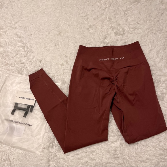 NWT enhance legging 🌹 dusty rose - Picture 2 of 7